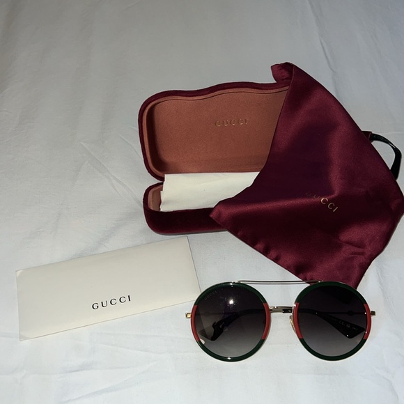 GUCCI - Round Sunglasses GS0061S - Picture 2 of 8